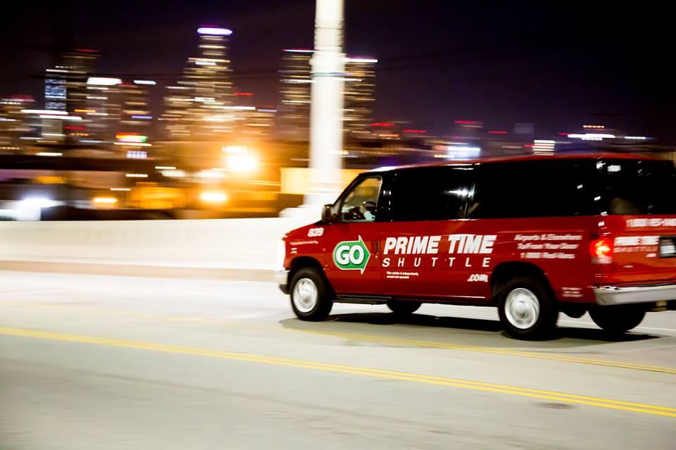 prime time shuttle lax coupons