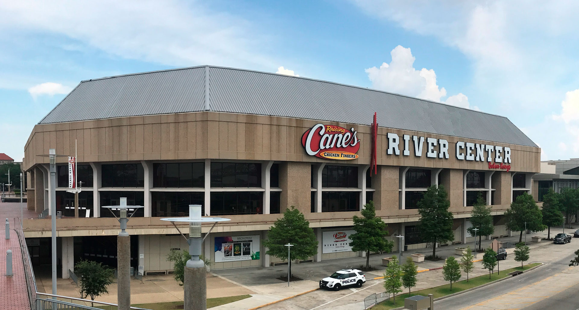 Raising Cane's River Center Convention Center
