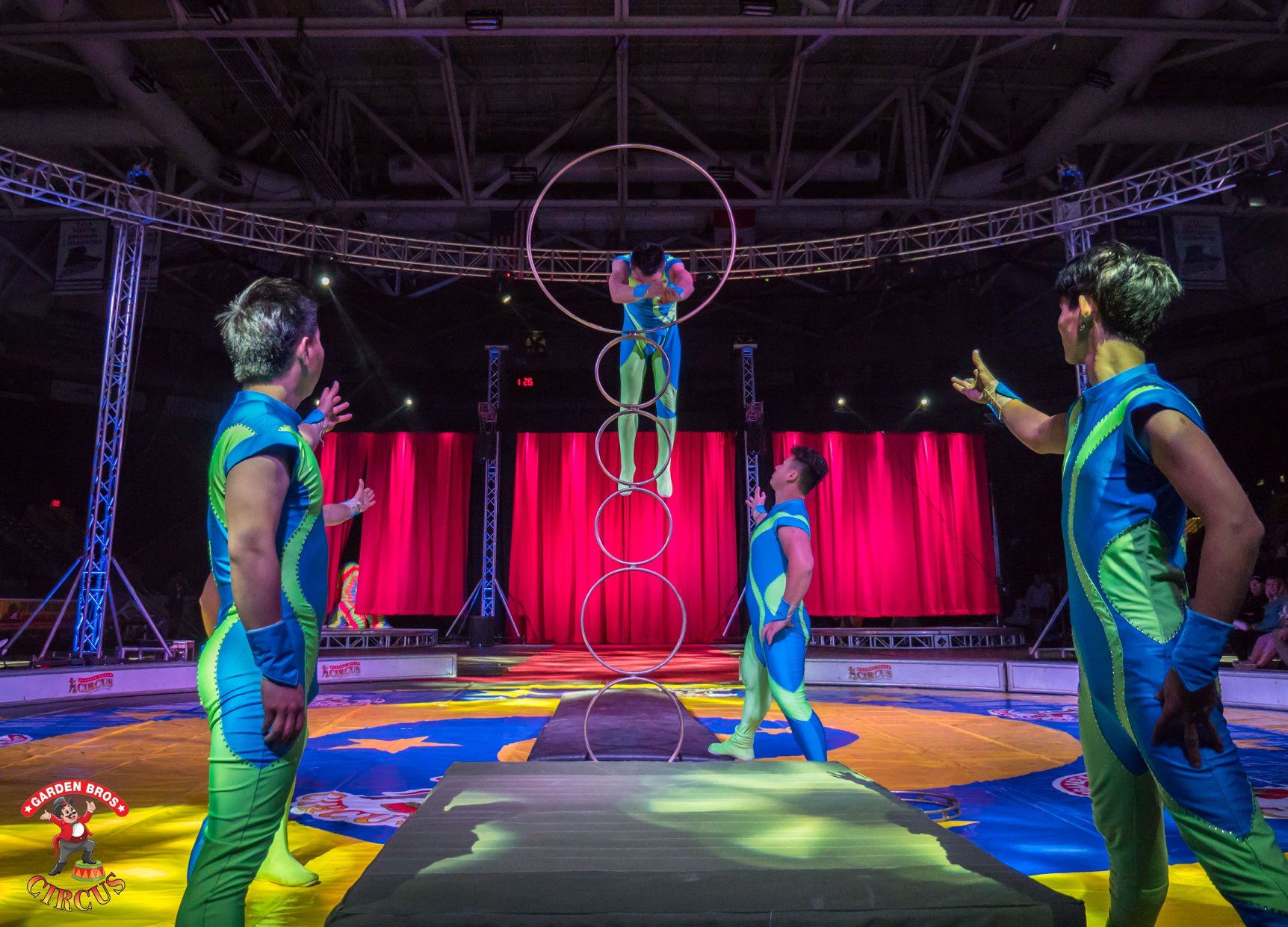 Garden Bros Circus Cow Palace Arena & Event Center