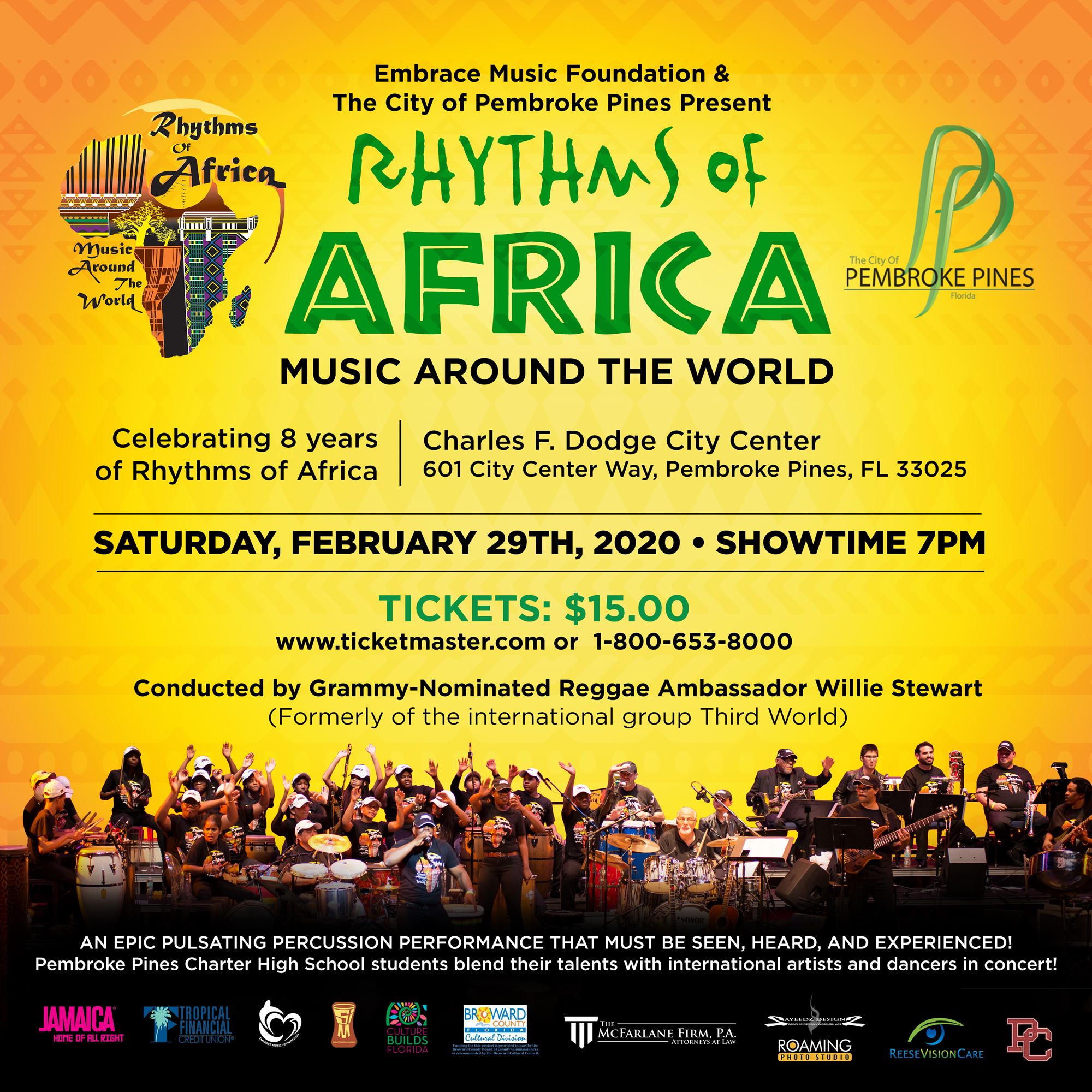 Rhythms of Africa Music Around the World