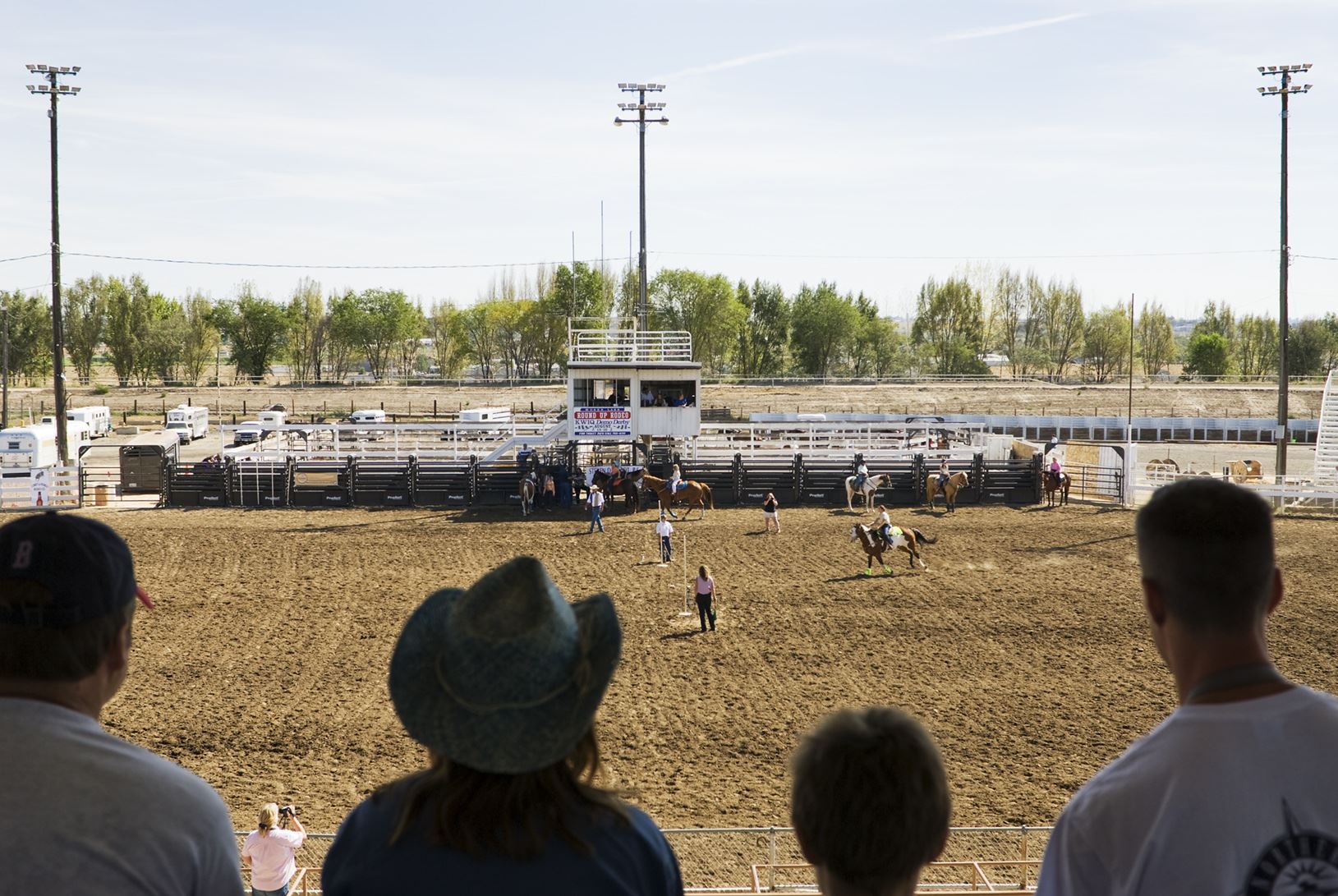 Rodeo Arena 800 Per Day