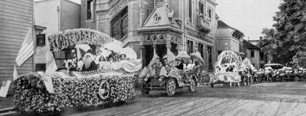 Portland Rose Festival History