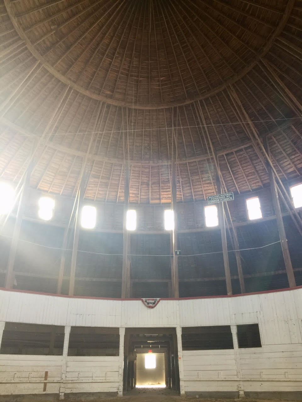 World S Largest Round Barn Central Wisconsin State Fair