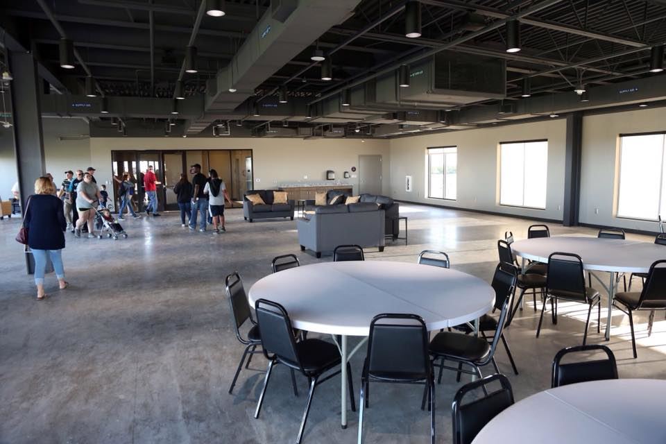 The Depot at Cleburne Station