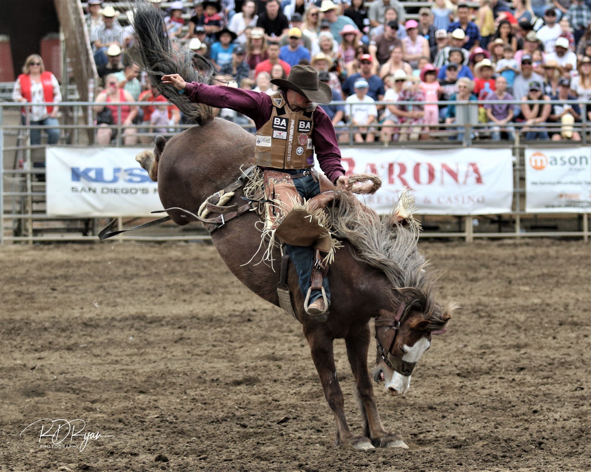 Lakeside Rodeo Talent and The 7 Events of Rodeo