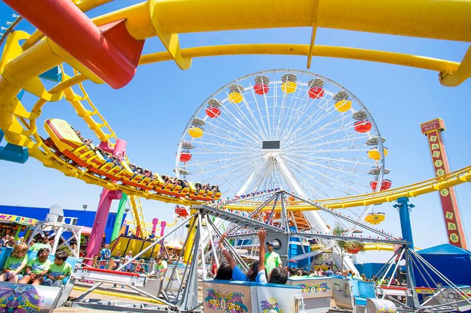 Pacific Park Santa Monica Pier Buena Park, CA