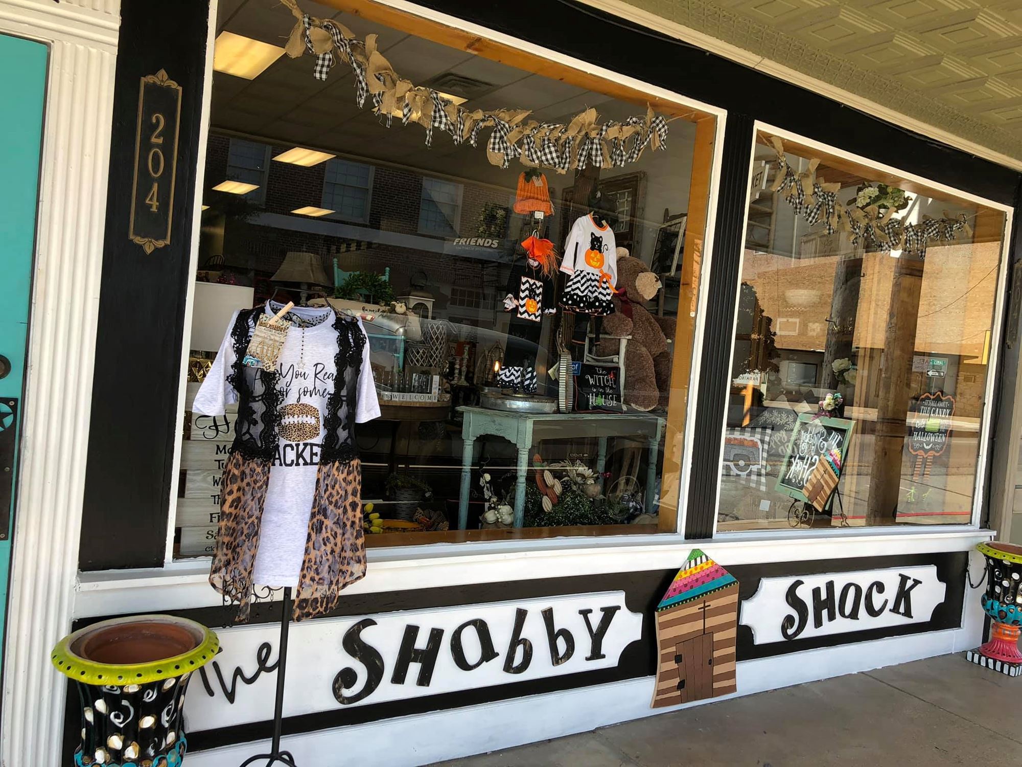 Historic Downtown Cleburne Shops