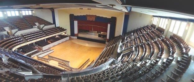 shreveport municipal auditorium section 210