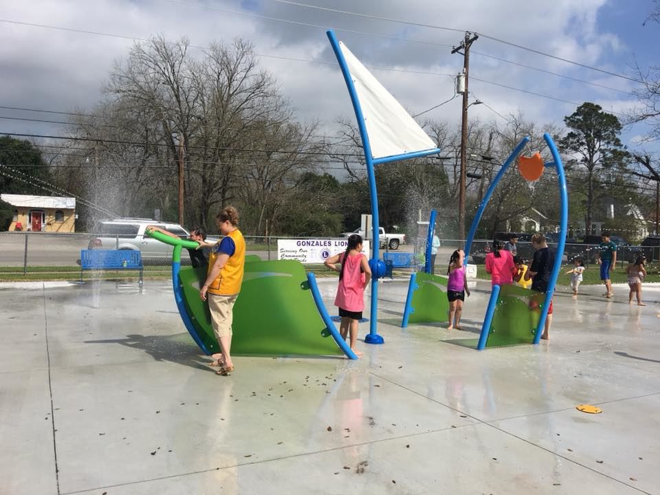 The Lions Park Splash Pad