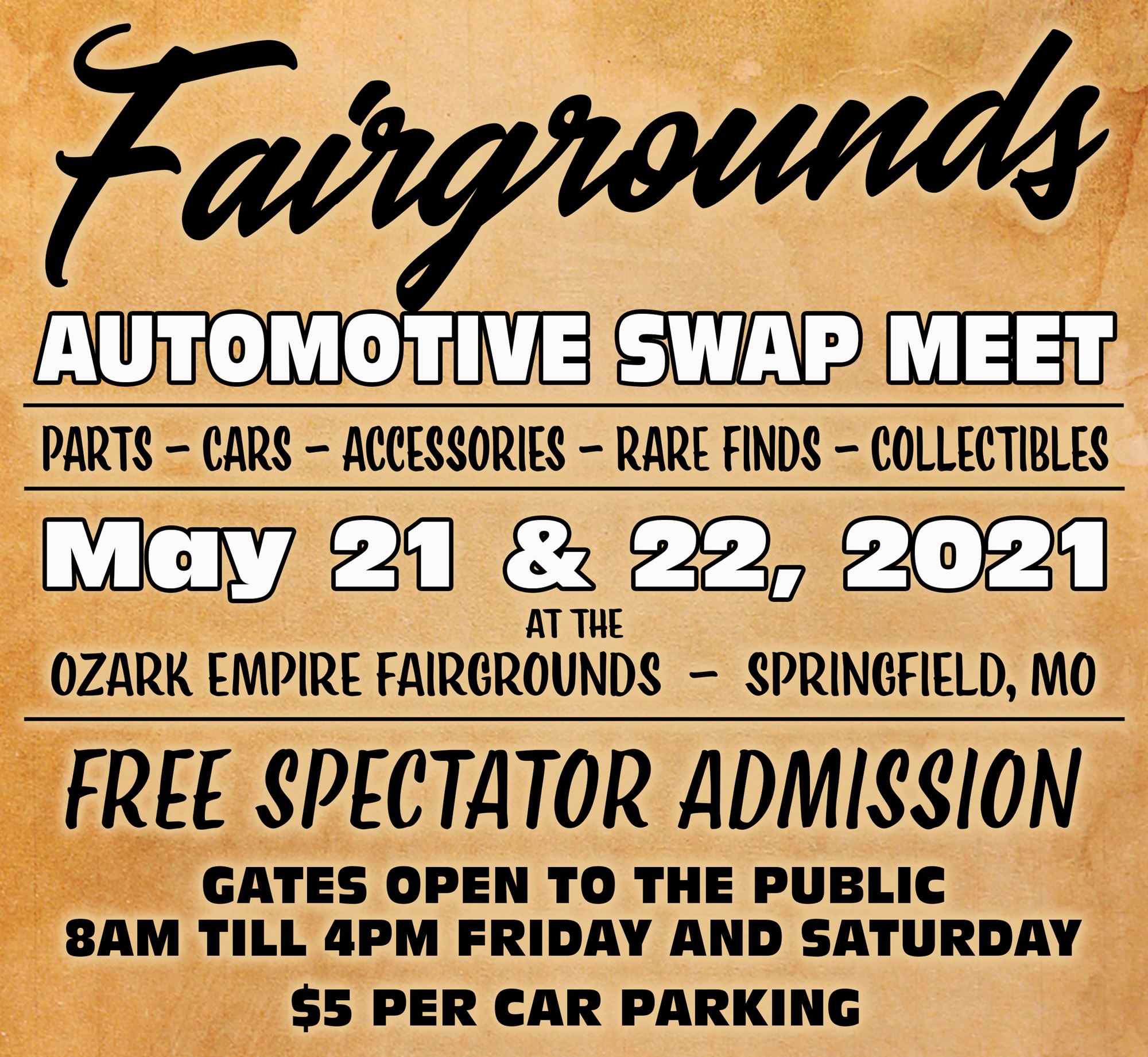 Fairgrounds Swap Meet