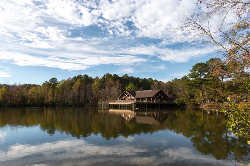 Three Lakes Park & Nature Center