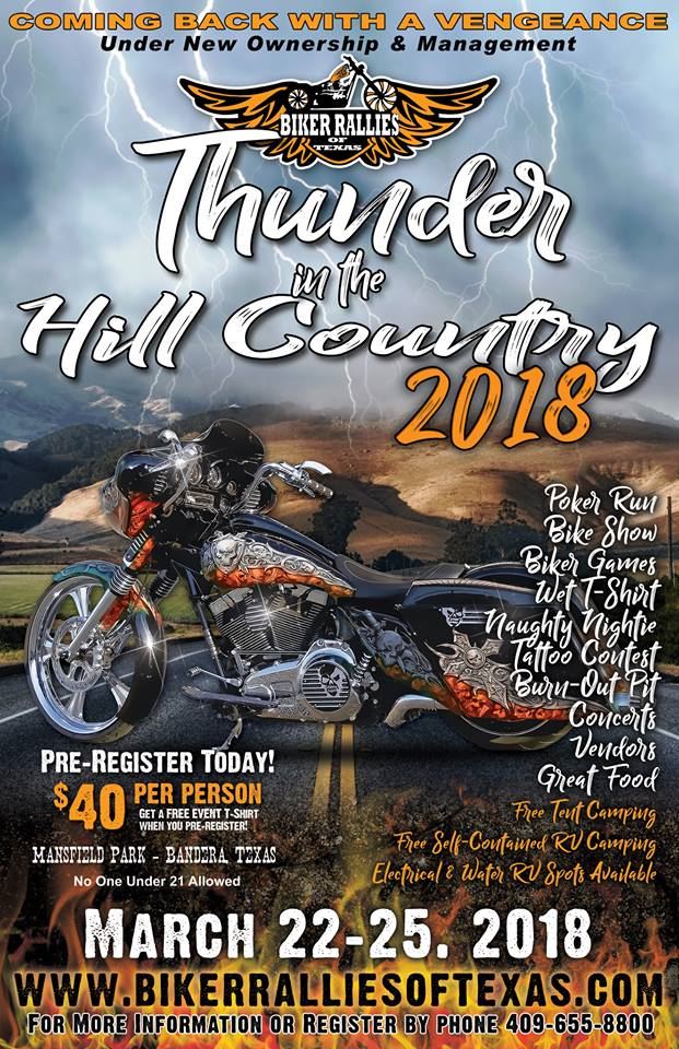 Bandera Texas Motorcycle Rally 2019 Reviewmotors.co