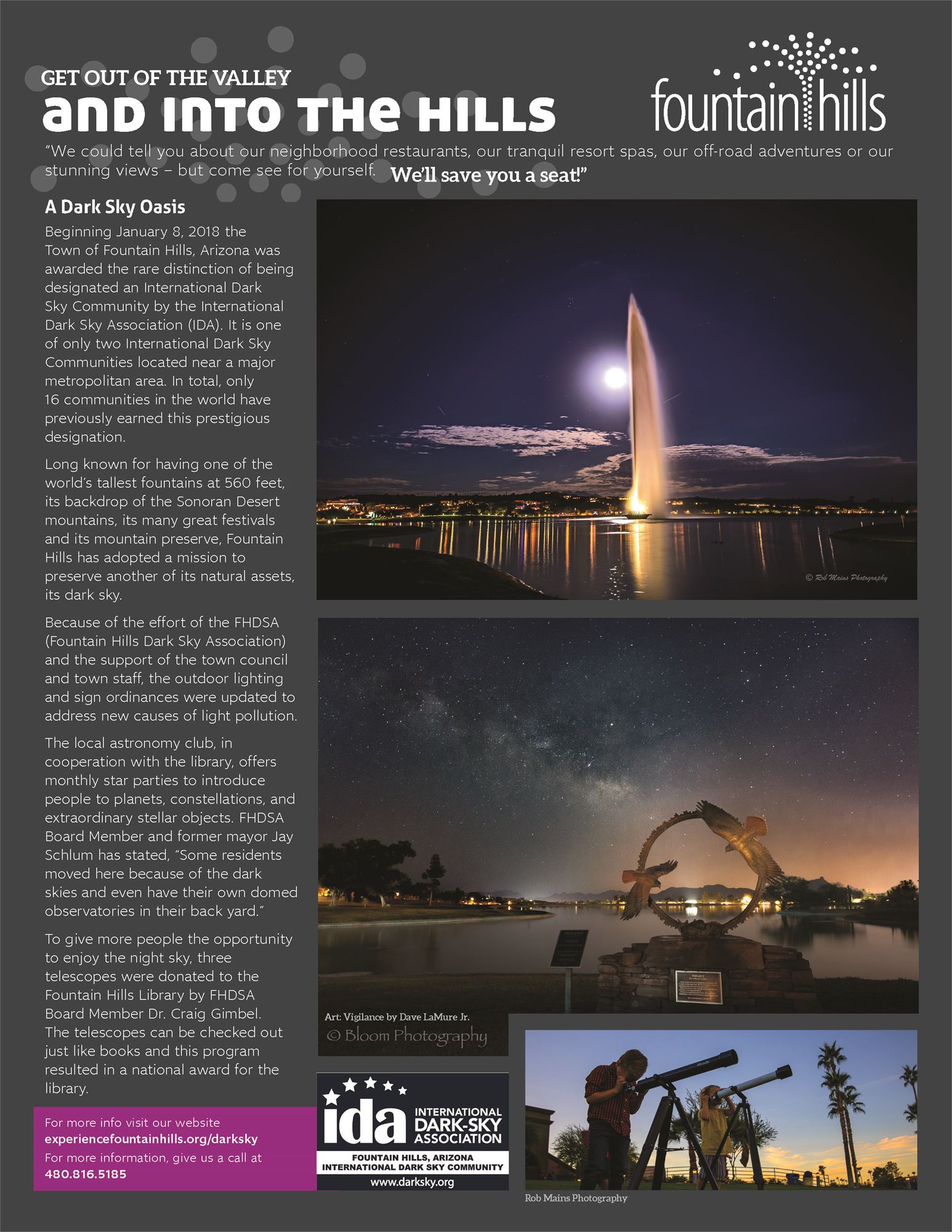 Fountain Hills Dark Sky Community