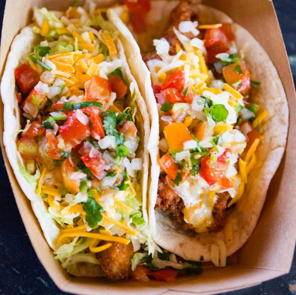 Eat at Torchy's Tacos