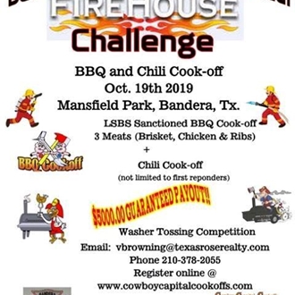2nd Annual Bandera Fire Rescue Bbq Chill Cook Off