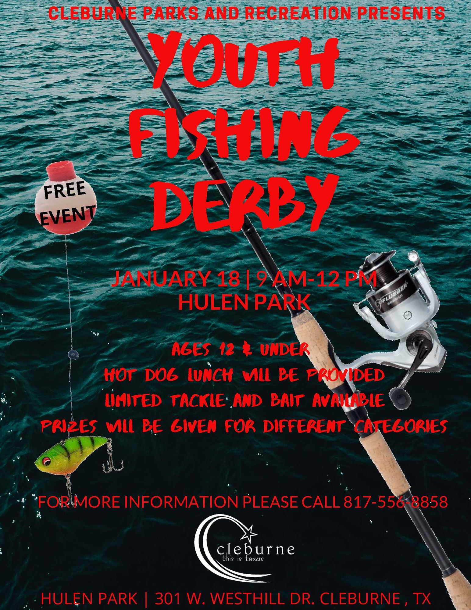 youth fishing derby
