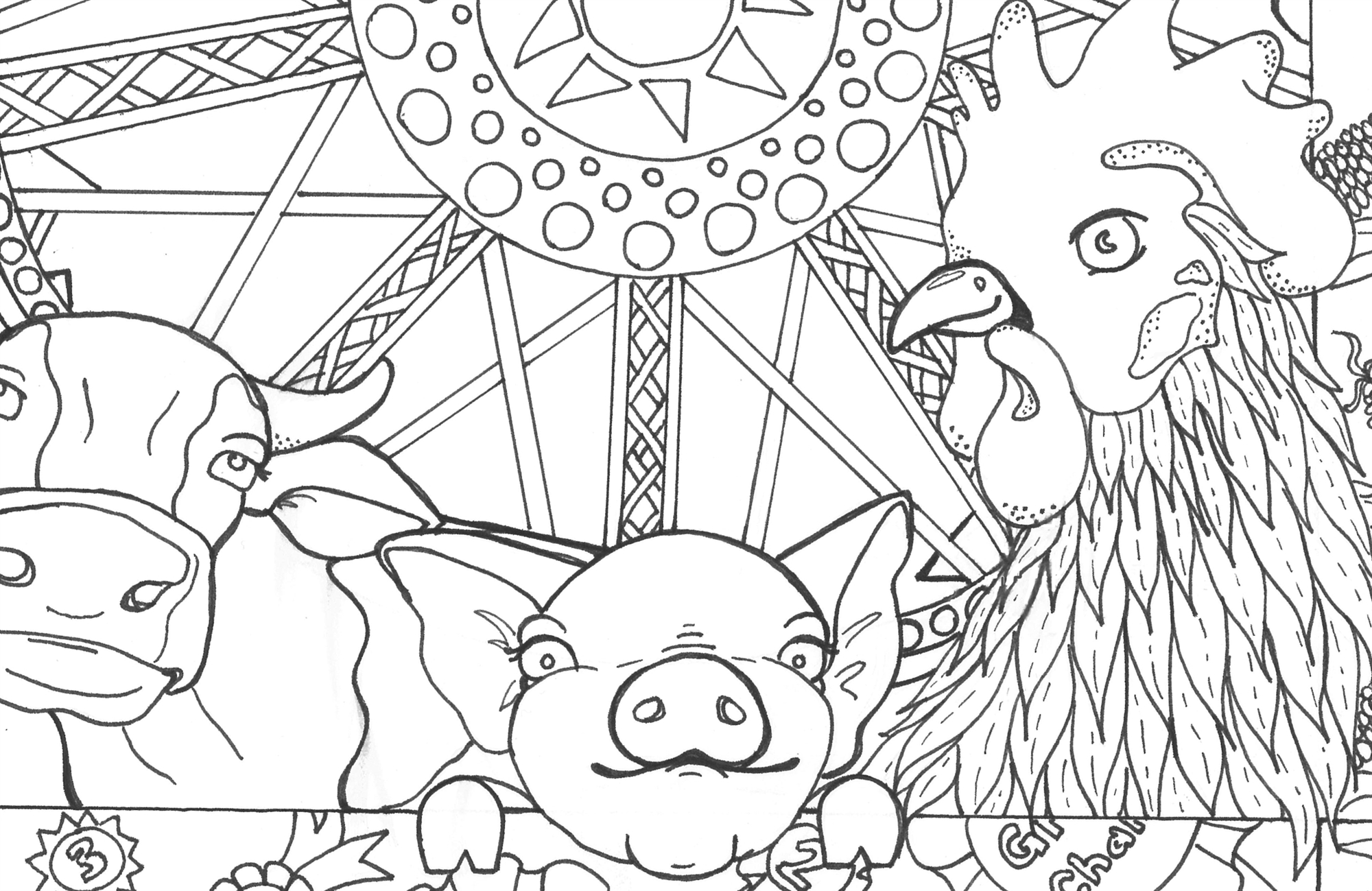 Free All Ages Coloring Contest