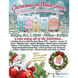 Christmas on main to debut in downtown conroe Christmas in Conroe