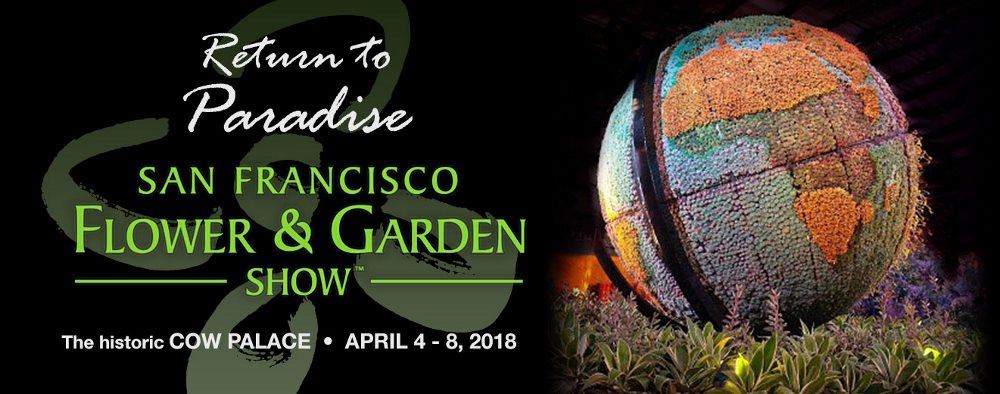 Image result for Garden show April 4 - 8, 2018 SF