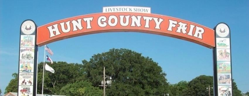 2018 Hunt County Fair and Livestock Show