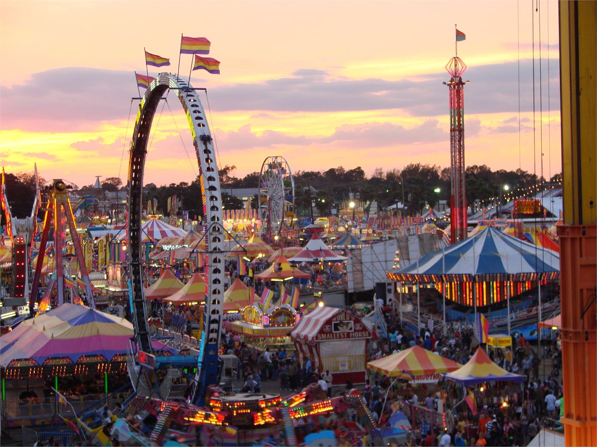 Crabtree Amusements Carnival Midway