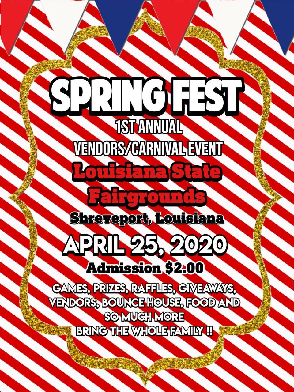 2020 Spring Fest / April 25th