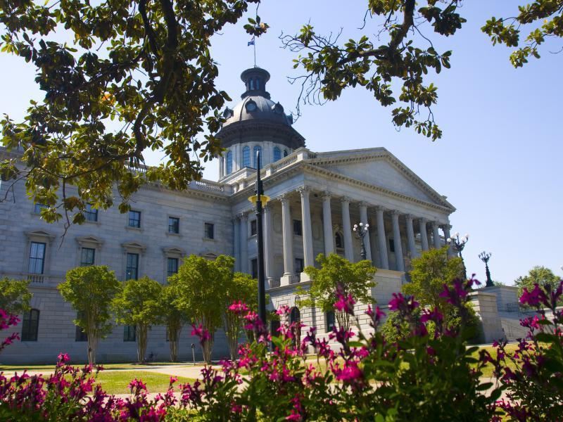 South Carolina State House Gift Shop And Tours