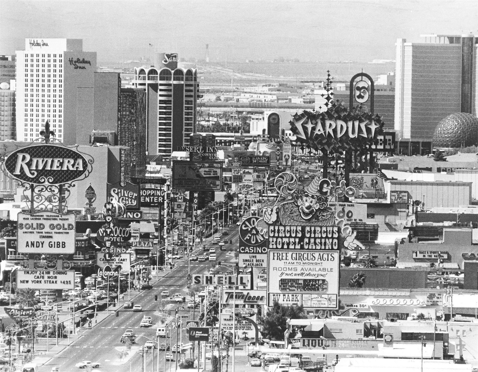 Geschichte Las Vegas