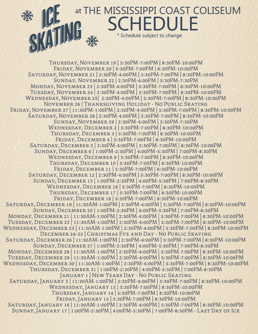 Ice Skating Ice Skating