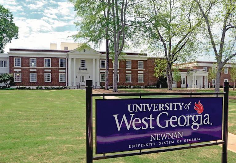 University of West Georgia. Гимназия New Georgian. Newnan High School.