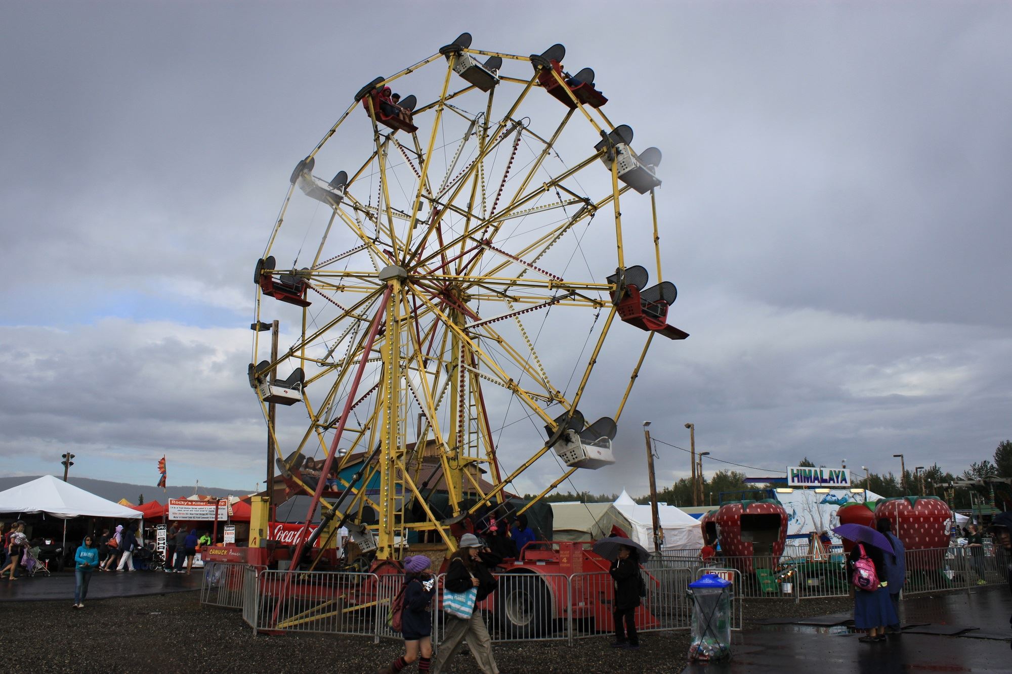 Midway Carnival Ride Tickets & Attractions in Fairbanks, AK | Tanana Valley State Fair