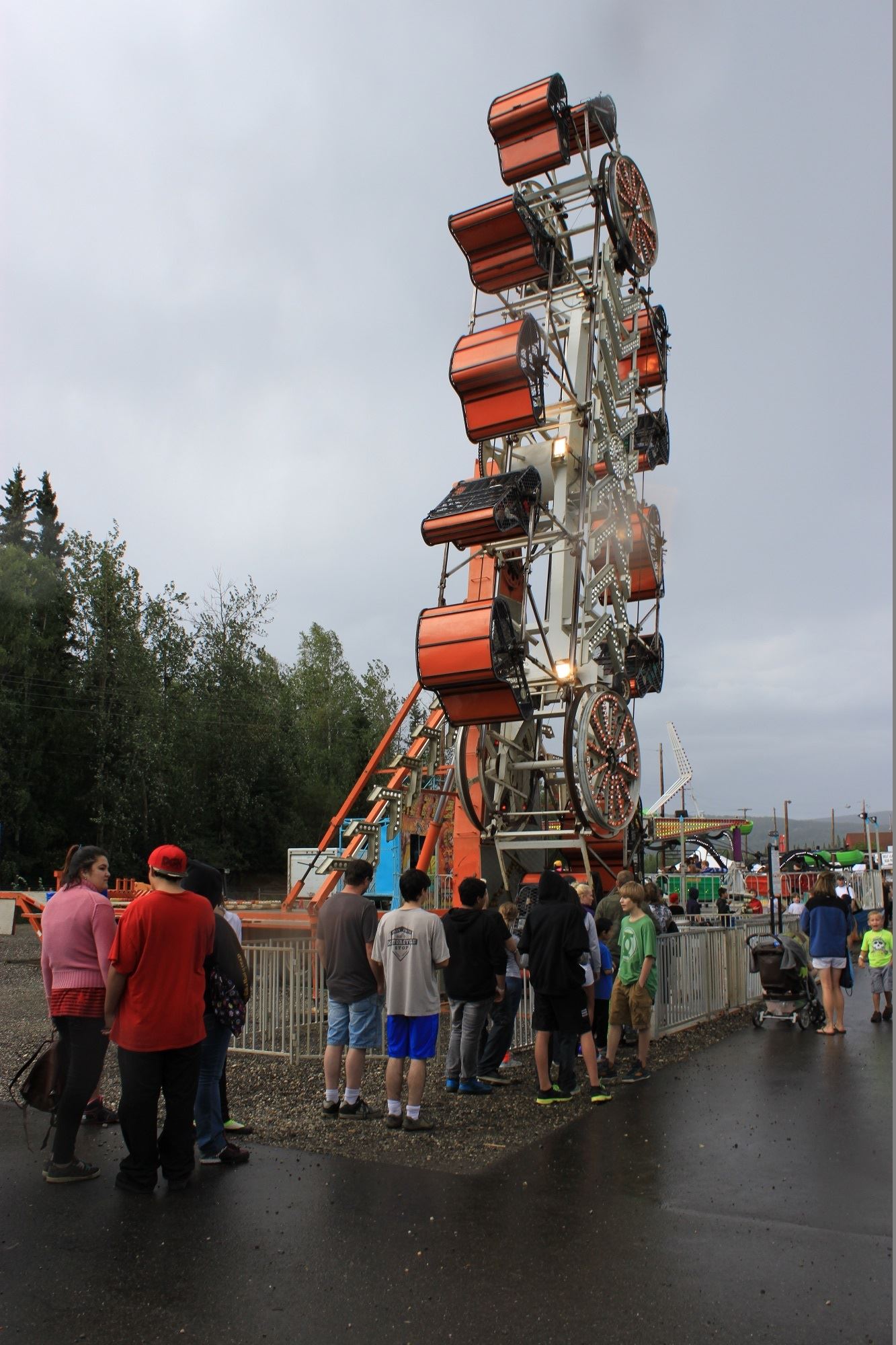 Midway Carnival Ride Tickets & Attractions in Fairbanks, AK | Tanana Valley State Fair